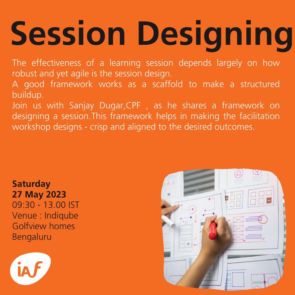 Session Design IAF India